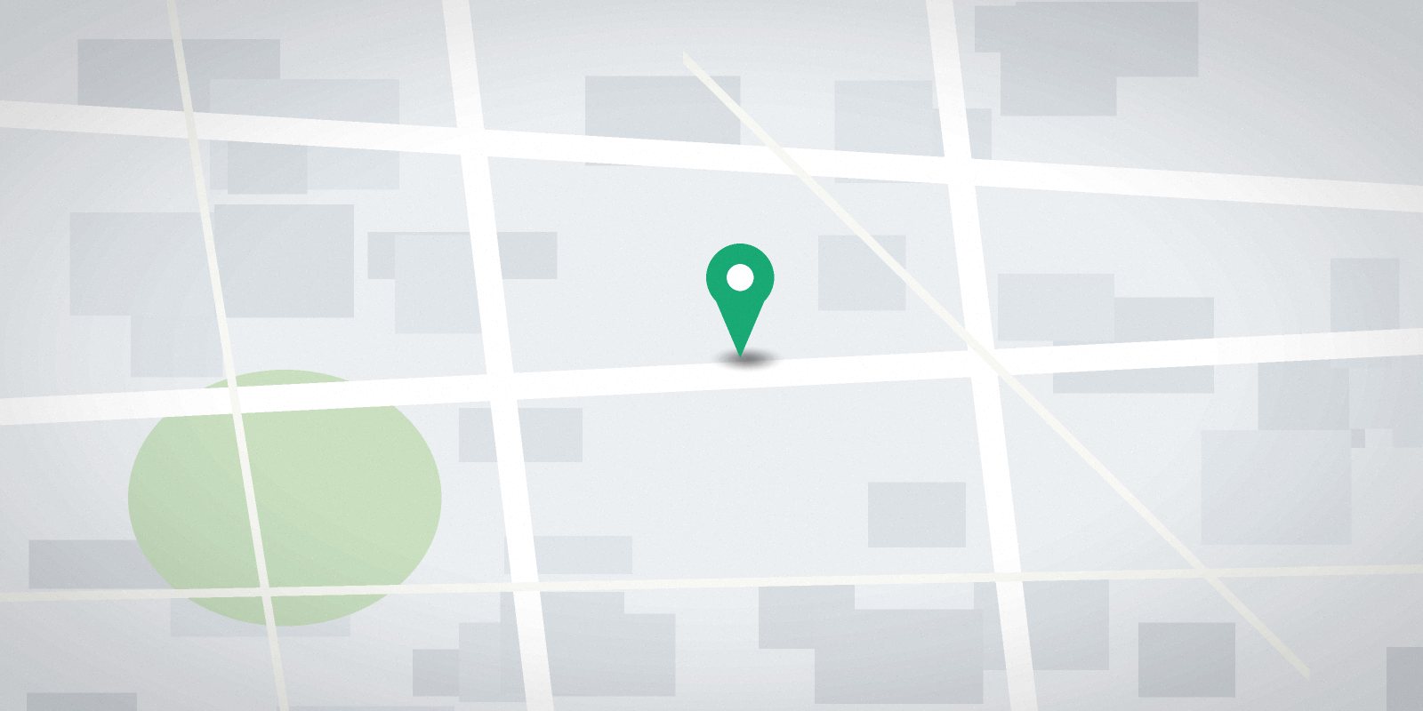 Ilustrační mapa okolí autobazaru