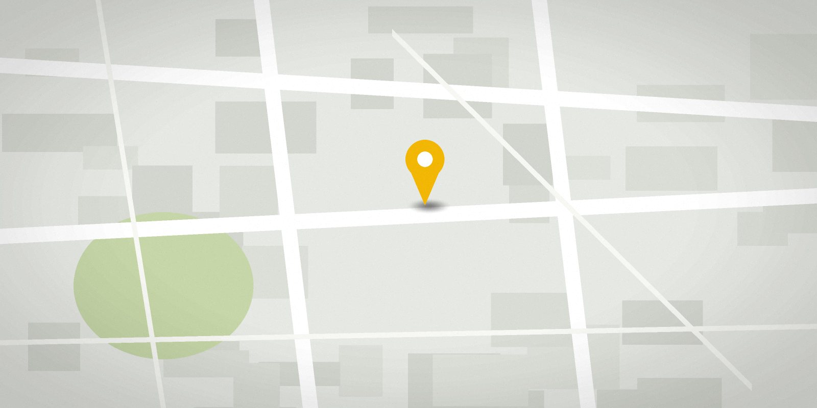Ilustrační mapa okolí autoservisu