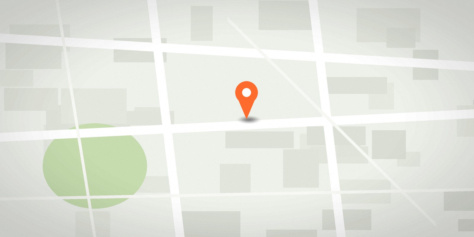 Ilustrační mapa okolí půjčovny