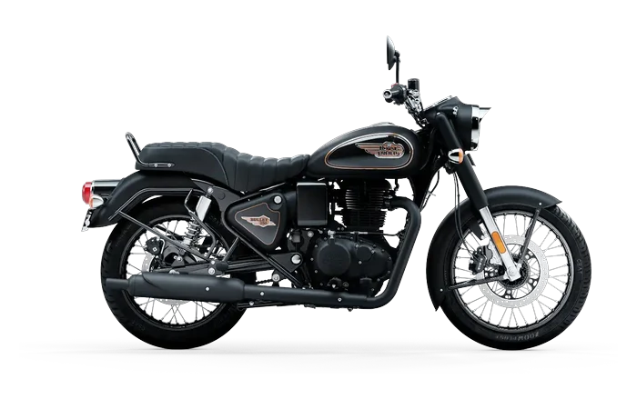 Bullet 350 Black Gold