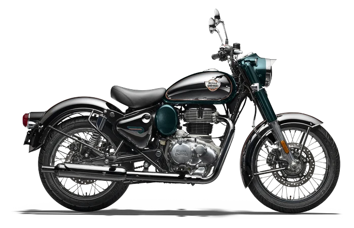 Classic 350 Emerald Green