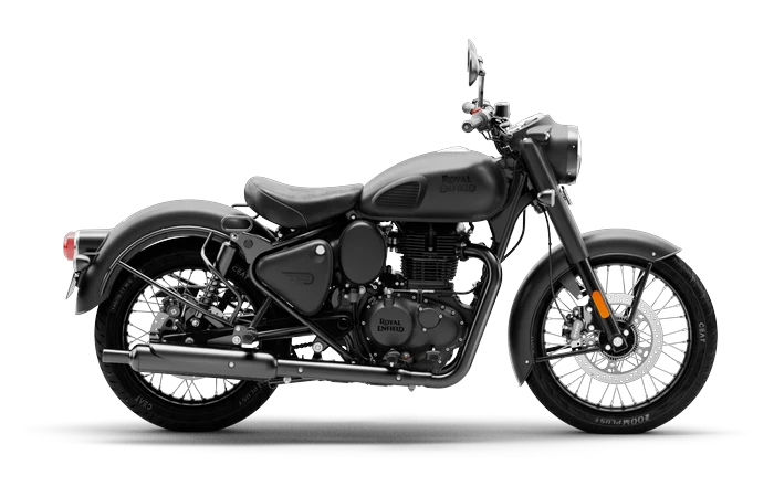 Classic 350 Stealth Black