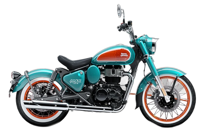 Goan Classic 350 Trip Teal Green