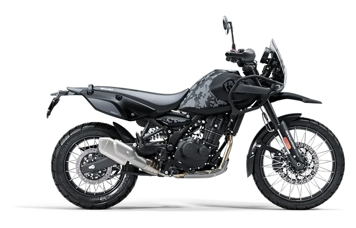 Himalayan 450 Mana Black TL