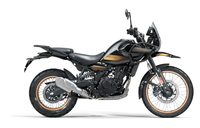 Himalayan 450 Hanle Black TL