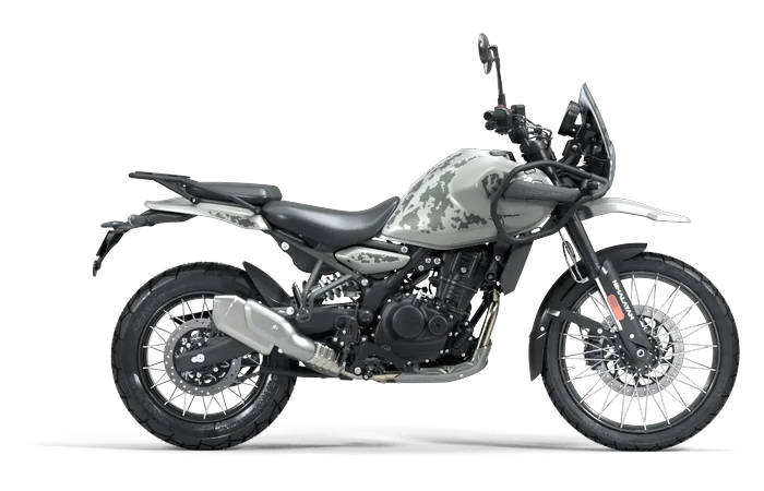 Himalayan 450 Kamet White TL