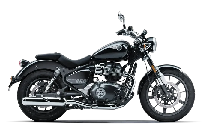 Super Meteor 650 Astral Black