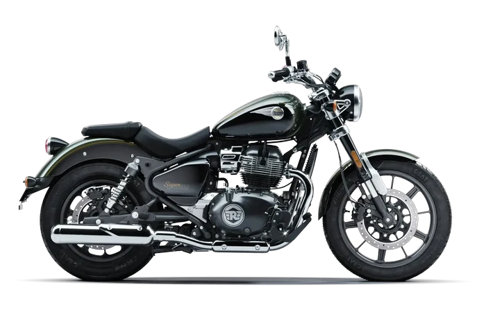 Super Meteor 650 Interstellar Green