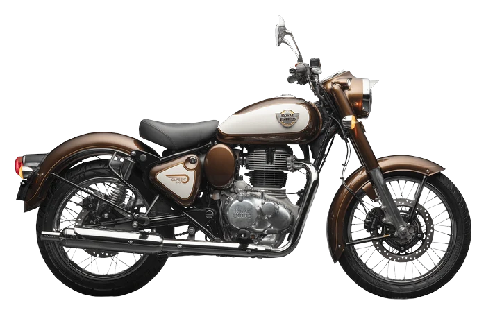 Classic 350 Medallion Brown