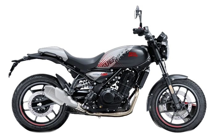 Guerrilla 450 Apex Black