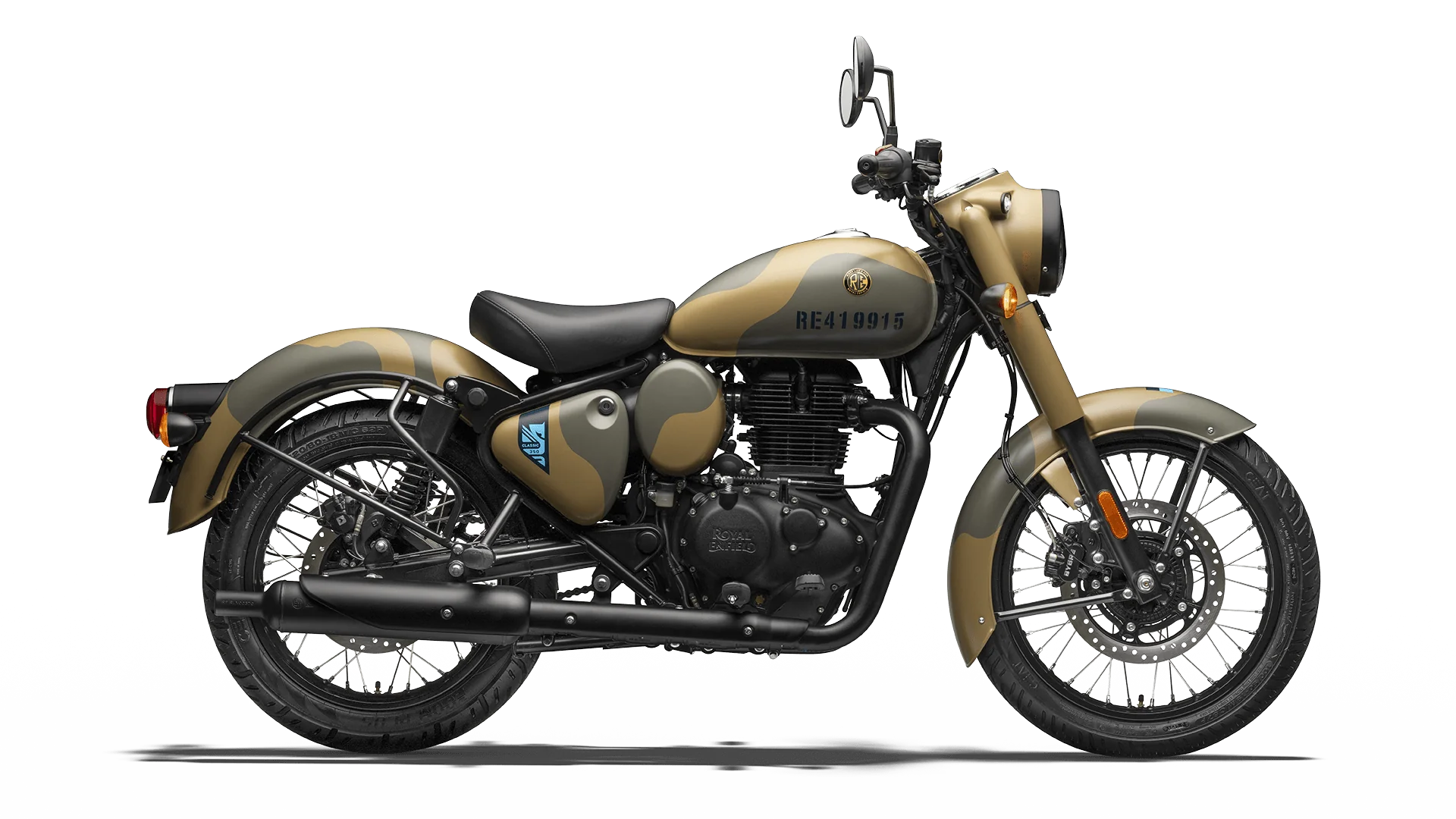 Classic 350 Commando Sand