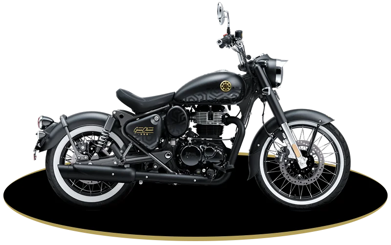 Goan Classic 350 Shack Black