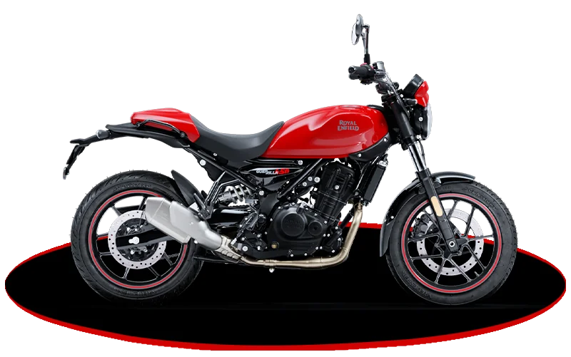 Guerrilla 450 Apex Red