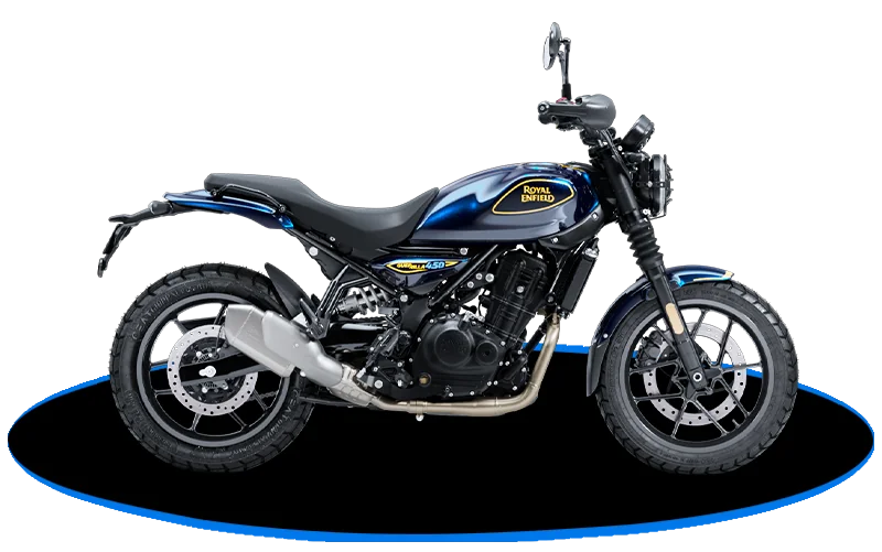 Guerrilla 450 Twilight Blue