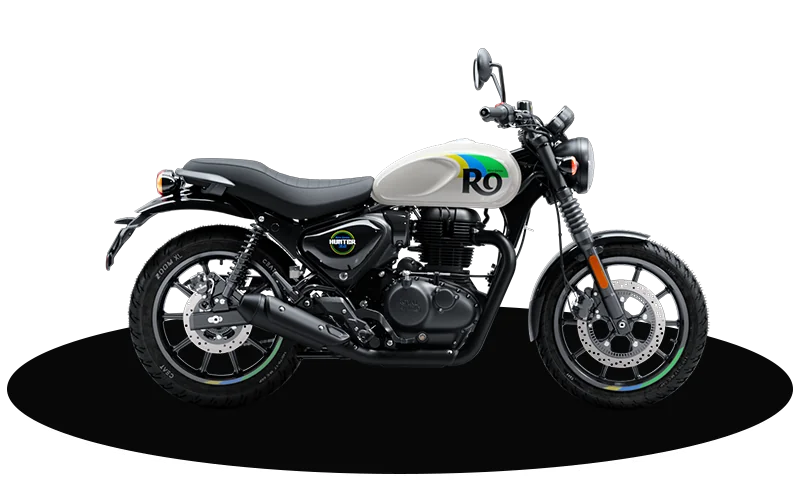 Hunter 350 Rio White