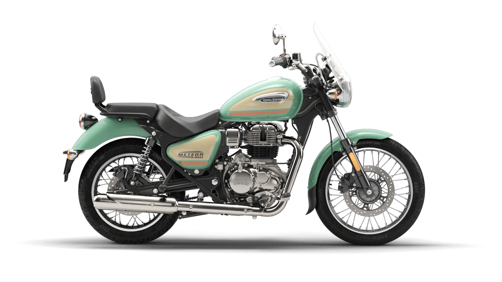Meteor 350 Aurora Green (E5)
