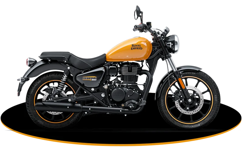Meteor 350 Fireball Orange
