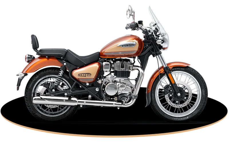 Meteor 350 Sundowner Orange