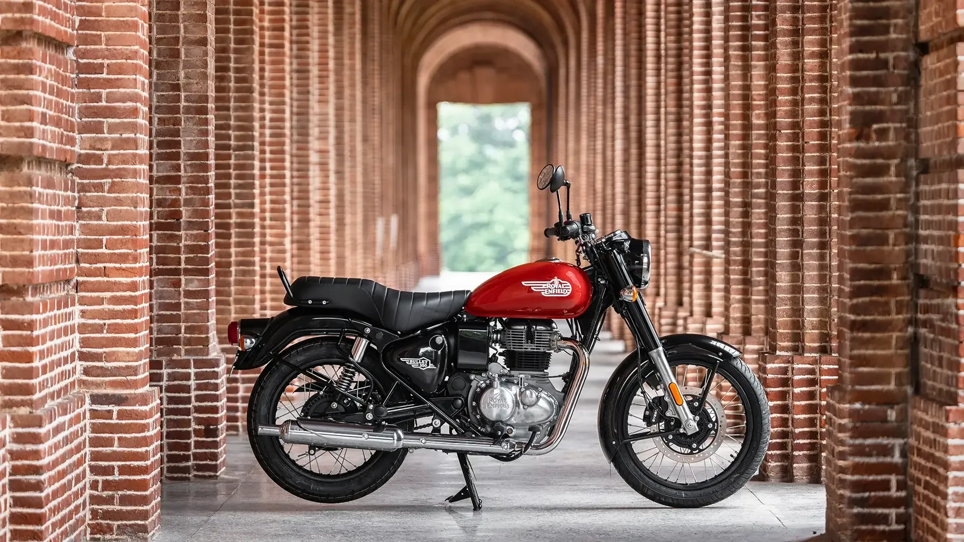 Royal Enfield Bullet 350 – fotografie z galerie 2