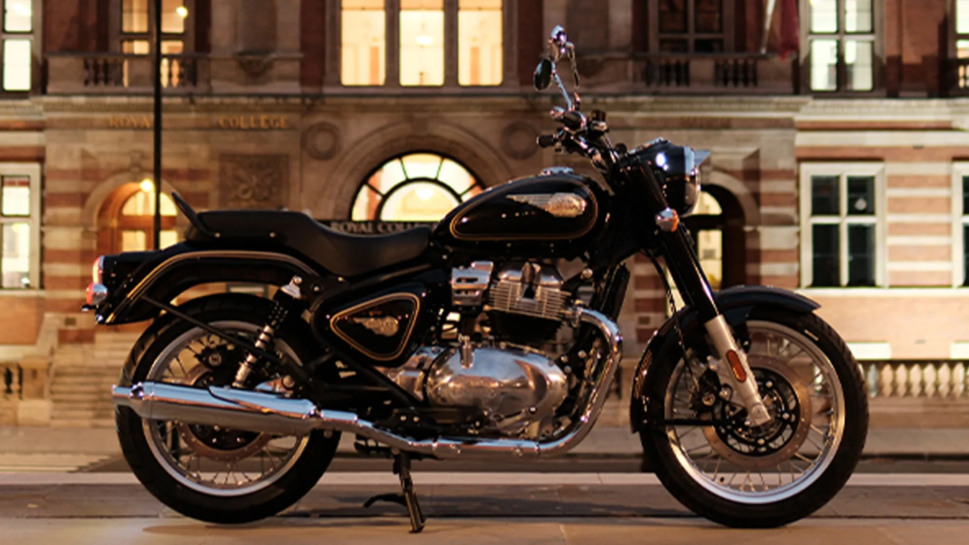Royal Enfield Bullet 650 – fotografie z galerie 2
