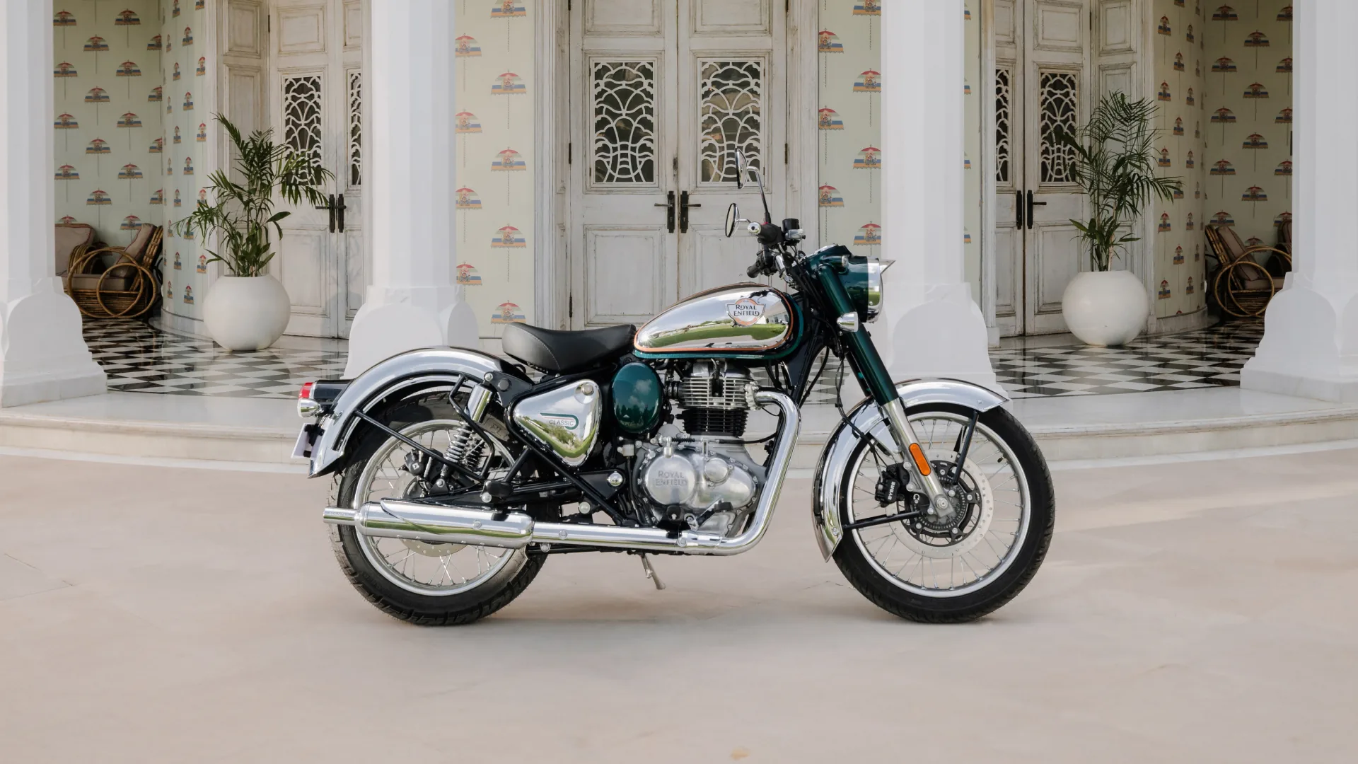 Royal Enfield Classic 350 – fotografie z galerie 4