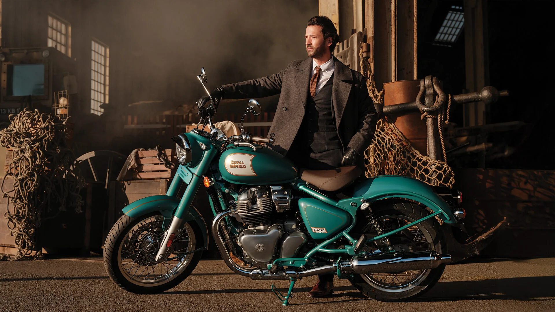Royal Enfield Classic 650 – fotografie z galerie 1