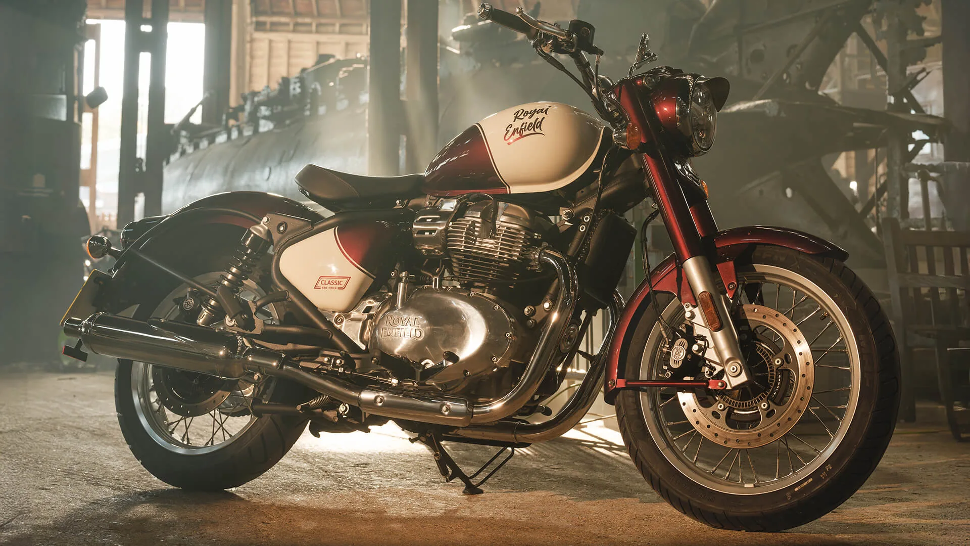 Royal Enfield Classic 650 – fotografie z galerie 2