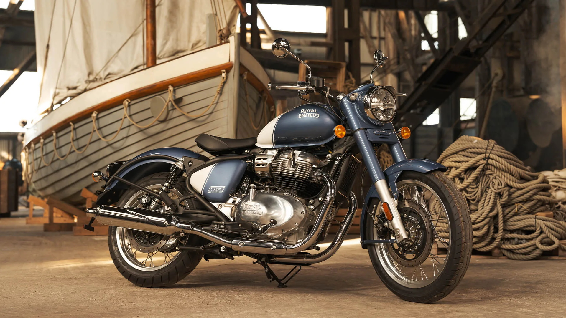 Royal Enfield Classic 650 – fotografie z galerie 4