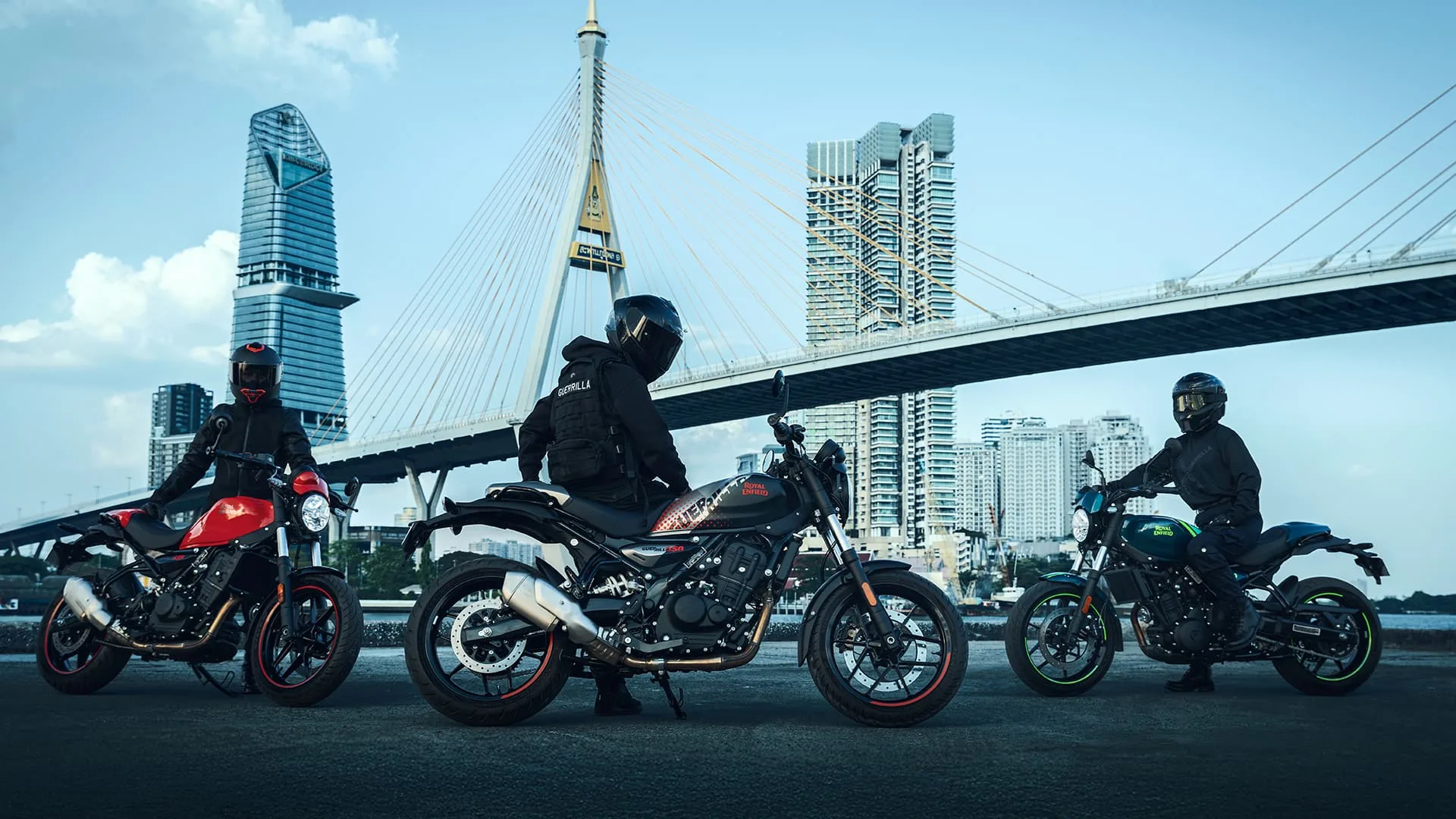 Royal Enfield Guerrilla 450 – fotografie z galerie 1