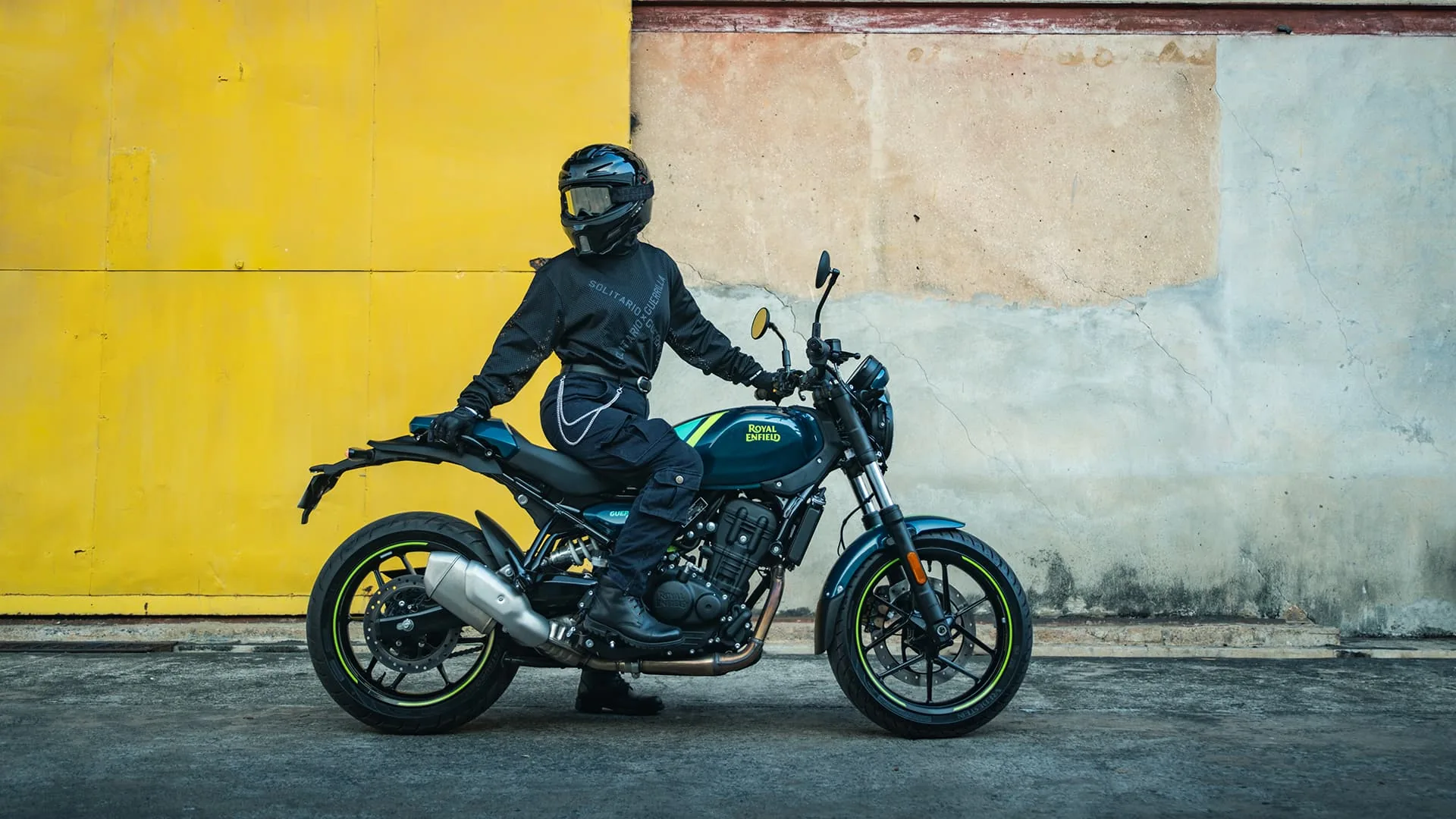 Royal Enfield Guerrilla 450 – fotografie z galerie 3