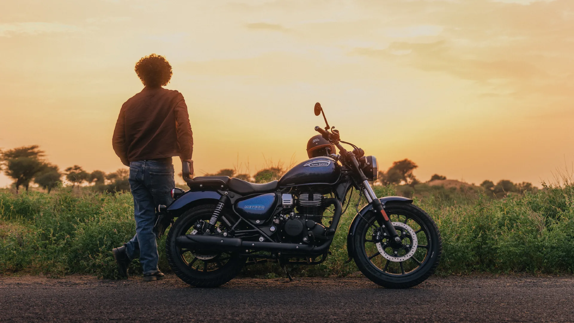Royal Enfield Meteor 350 – fotografie z galerie 5