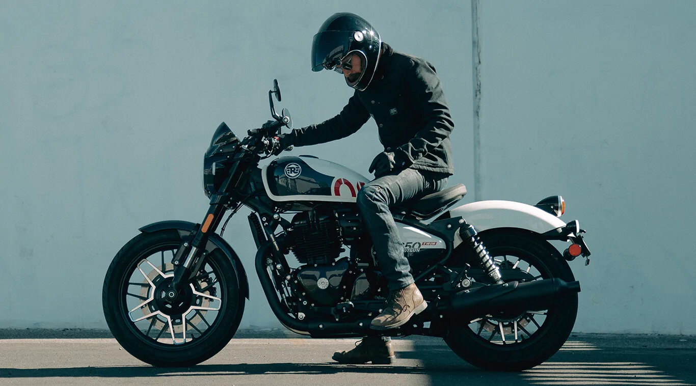 Royal Enfield Shotgun 650 – fotografie z galerie 2