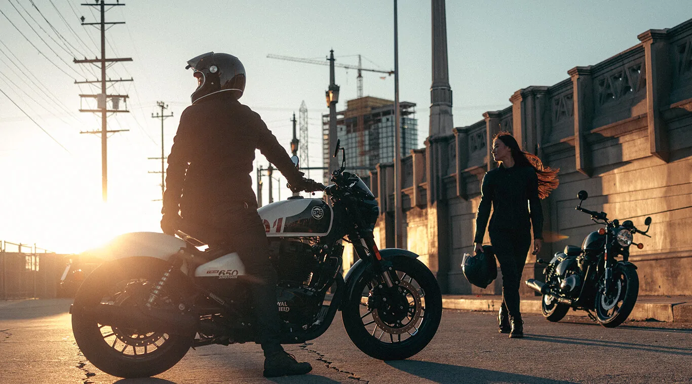 Royal Enfield Shotgun 650 – fotografie z galerie 5